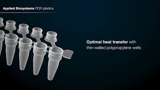 High performance PCR plastics for optimal PCR results [upl. by Wojak58]