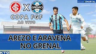 AO VIVO  GRENAL  INTERNACIONAL X GRÊMIO  COPA FGF 2024 [upl. by Trauner959]