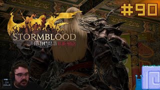 The Time Between Seconds  E90 E12  Final Fantasy XIV Stormblood Adventure Lets Play [upl. by Quitt]