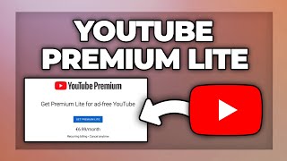 Youtube Premium Lite  Premium günstiger bekommen  Tutorial [upl. by Coltin]