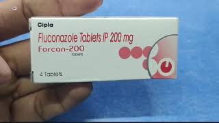 Forcan 200mg Tablet  Fluconazole 200mg Tablet  Forcan 200mg Tablet use side effects benefit review [upl. by Ariana248]