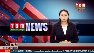 LIVE  TOM TV 300 PM MANIPURI NEWS 13 NOV 2024 [upl. by Christoforo]