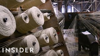 How Rope Is Made [upl. by Avrenim]