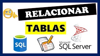 Relacionar TABLAS Llaves primarias y foráneas en SQL SERVER ✅ [upl. by Lannie]