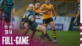 Full Match Castleford Tigers 20 v 14 Huddersfield Giants [upl. by Tara416]