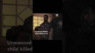 The Walking Dead Telltale episode 4 unnamed child Walkers death [upl. by Scevor]