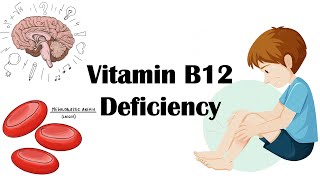 Vitamin B12 Deficiency  Basic Physiology Causes Signs amp Symptoms [upl. by Nemraciram]