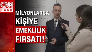 Kimler erken emeklilik kapsamına girer Sosyal Güvenlik Uzmanı Emin Yılmaz anlattı [upl. by Fidele]