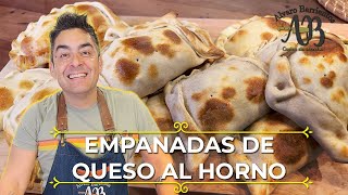 EMPANADAS DE HORNO De queso de camarón de espinacas de champiñones de jamón de choclo [upl. by Anairo]