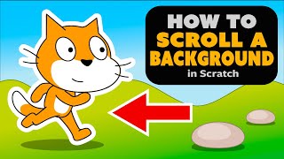 Simple Background Scrolling Tutorial [upl. by Saddler]