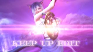 KEEP UP  FFXIV Edit [upl. by Bully]