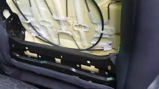 Peugeot 3008 airbag drivers seat fix [upl. by Lavery]