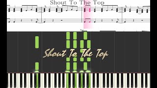 【Piano】Shout To The Topシャウト・トゥ・ザ・トップ（ザ・スタイル・カウンシルThe Style Council） [upl. by Kcirrez621]