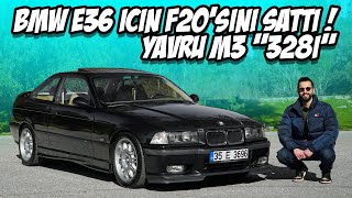 190 HP BMW E36 328i Ne Kadar Keyifli   Modifiyeler  Gazlama  M52b28 Top Speed  Test Ettik [upl. by Hayward]