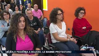 Un solo pediatra a Bojano le mamme protestano [upl. by Elgna]