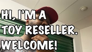 Welcome to My Channel Selling Off My Death Pile to Focus on Reselling Toys [upl. by Sadick]