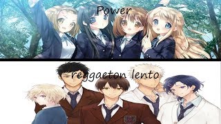 Nightcore  Little Mix CNCO  PowerReggaeton Lento  Switching Vocals [upl. by Patnode]