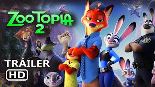 Zootopia 2 2024 Trailer  Disney Animated Movie TRAILER CONCEPT [upl. by Atteroc]