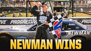 Ryan Newman Wins SRX Race At Stafford Motor Speedway I SRX RACE RECAP I FRAM  CBS Sports HQ [upl. by Lilithe442]