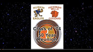 Hickman MillsRuskin High Schools 50th Reunion History and Memorial [upl. by Middendorf]