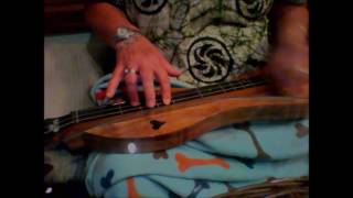 Both Sides Now  Joni Mitchell cover on dulcimer [upl. by Froehlich]