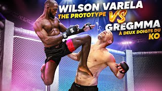 GregMMA au bord du KO face à Wilson Varela en préparation pour son combat vs Salahdine Parnasse [upl. by Pass92]