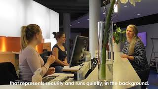 Cention Contact Center  Reference video  With Subtitles [upl. by Eserahc]