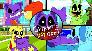 SMILING CRITTERS ANIMATION🌈 quotCatnaps Day Offquot [upl. by Glaab]