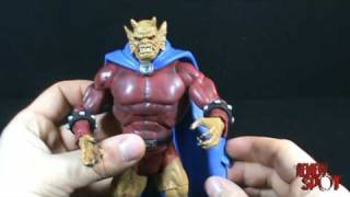 Toy Spot  DC Universe Classics Wave 1 The Demon Etrigan [upl. by Yahsat861]