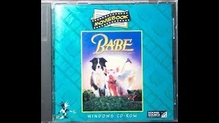 Previews From Babe Interactive Moviebook 1996 PC CDRom [upl. by Granniah886]