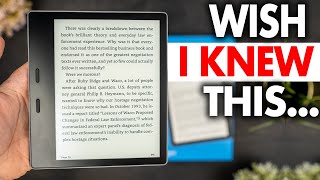 Kindle Oasis in 2024｜Watch Before You Buy [upl. by Cacilia]