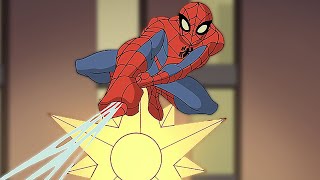 SpiderMan vs I Nuovi Sinistri Sei  Spectacular SpiderMan S02E03 2009 ITA FHD [upl. by Nya]