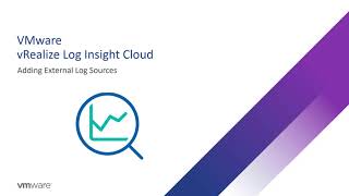 vRealize Log Insight Cloud  Adding Log Sources [upl. by Augustine317]