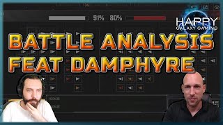 Infinite Lagrange  Premiere Feat Damphyre  Battle Analysis and Review [upl. by Ecirtaed234]