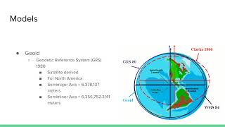 Coordinate Systems and Projections [upl. by Ahsinan]