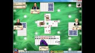 Hoyle Card Games 2005  Spades 01 720p [upl. by Vyner]