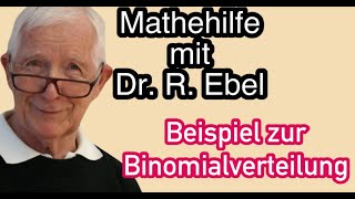 Beispiel zur Binomialverteilung [upl. by Kath]