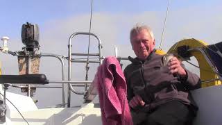 Sailing Argyll to Anglesey Sadler 32 [upl. by Acirej]