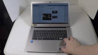 Acer Chromebook 14 Model CB3431C5FM Review [upl. by Ary657]