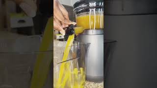 How To Make Orange Pineapple ginger shots🍊🍍 Stay healthy shorts [upl. by Kruter]