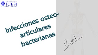 Infecciones OsteoArticulares  Pseudomonas Pasteurella M Leprae [upl. by Eimma]