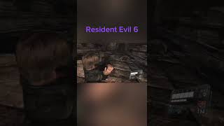 Resident Evil 6 residentevil6 leonskennedy gaming fyp [upl. by Silirama]