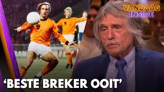 Vandaag Inside staat stil bij overlijden Johan Neeskens Beste breker ooit  VANDAAG INSIDE [upl. by Adnohr]