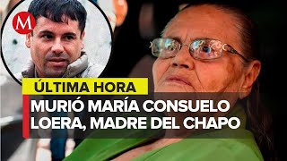 Fallece Doña Consuelo madre de Joaquín El Chapo Guzmán [upl. by Launamme427]