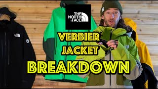 The Verbier GoreTex Jacket by The North face breakdown 2425 [upl. by Yentiw]