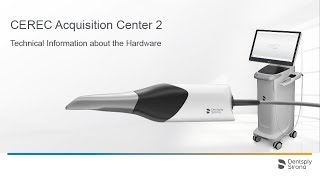 CEREC Acquisition Center 2  Technical Information about the Hardware en [upl. by Ahsilav606]