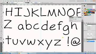 Illustrator  FontLab Tutorial Setting Up Illustrator To Work With FontLab Em Square [upl. by Medora]