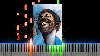 Martinho Da Vila Disritmia Piano Cover Midi tutorial Sheet app Willie Colon [upl. by Cadel743]