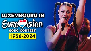 Luxembourg in Eurovision Song Contest 🇱🇺 2024  1956 RECAP [upl. by Wichman202]