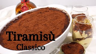 TIRAMISU RICETTA ORIGINALE DELLA NONNA  RICETTA TIRAMISU TRADIZIONALE [upl. by Schilit40]